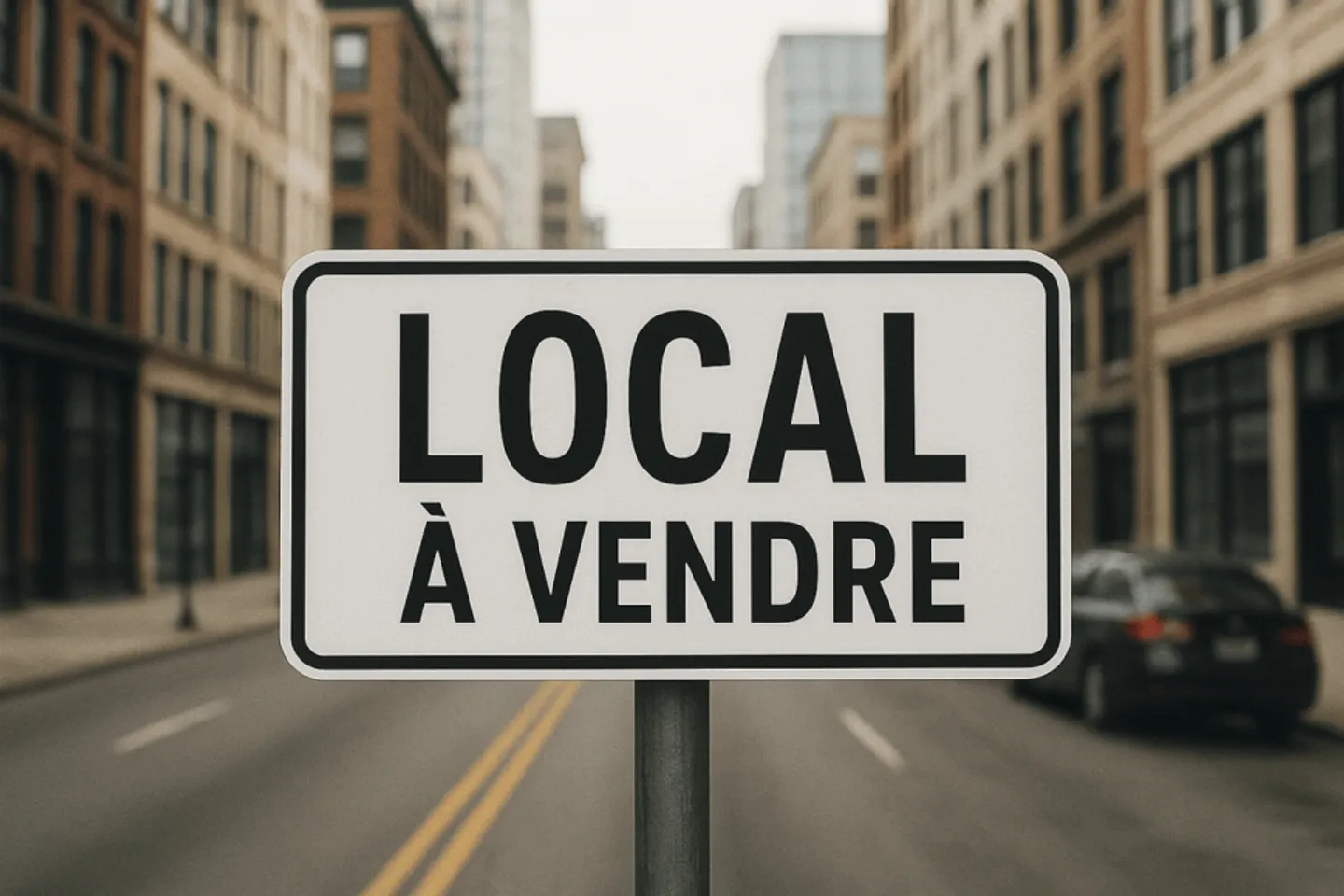 Local dans un immeuble résidentiel - Photo 1 sur 1