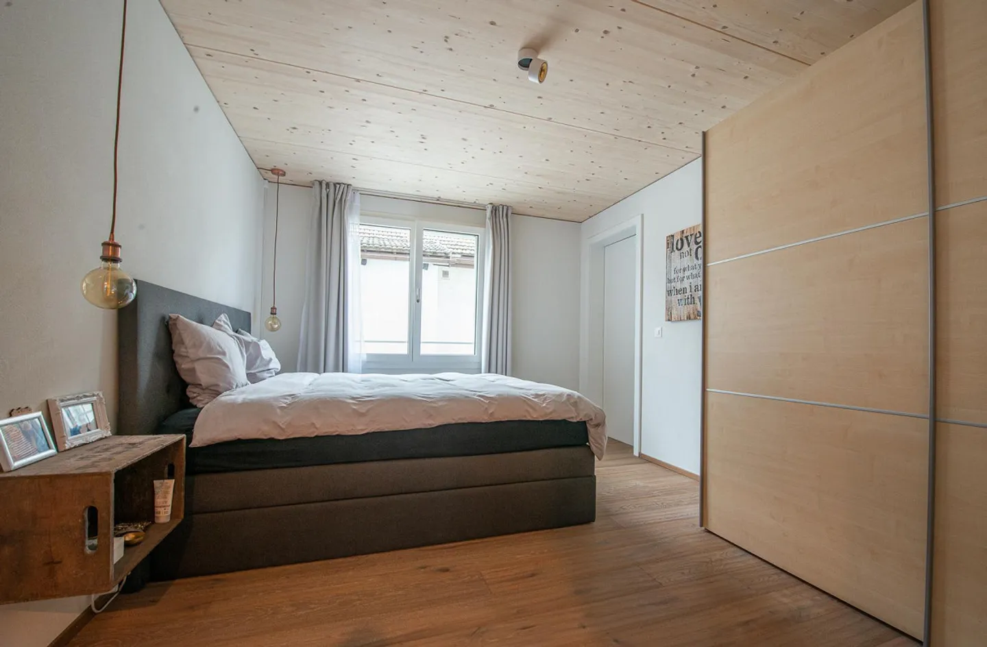 4.5-room apartment (113 m²) with loggia in Untervaz - Photo 10 of 17