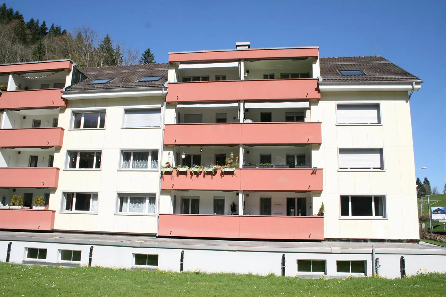 Appartement de ville 3,5 pièces Riethüsliquartier - Photo 1 sur 5