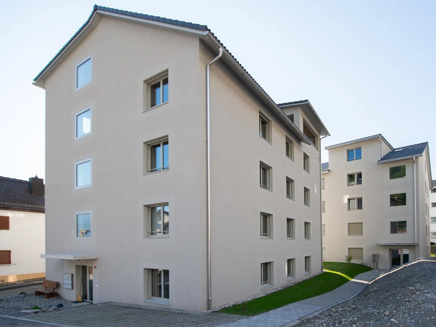 4.5-room apartment (113 m²) with loggia in Untervaz - Photo 15 of 17
