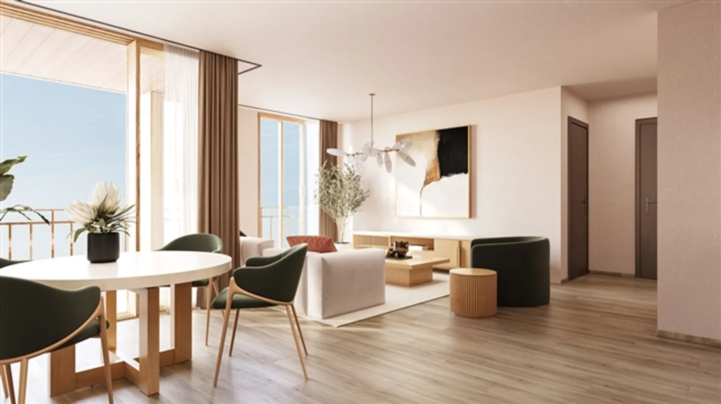 Appartamento 3 locali con loggia - Eligible Casatax - Foto 2 di 7