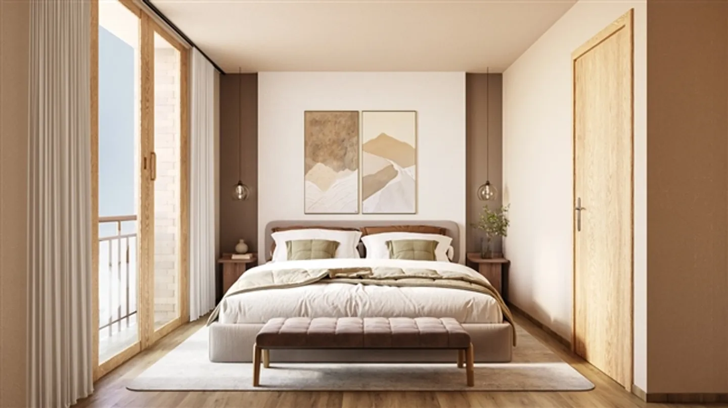 Appartamento 3 locali con loggia - Eligible Casatax - Foto 3 di 7