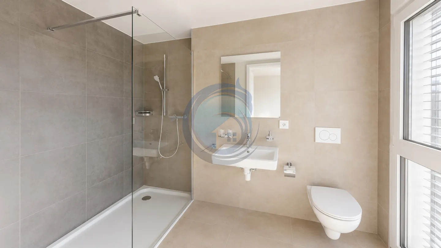 LETZTE GELEGENHEIT SCHÖNE NEUE 3,5-ZIMMER-WOHNUNG MIT BALKON - Foto 6 von 11