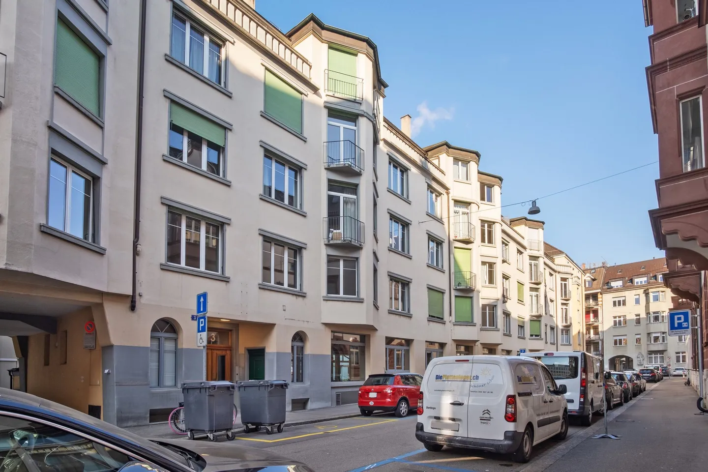 Sanierte Stadtwohnung nähe Enge - Foto 6 von 7