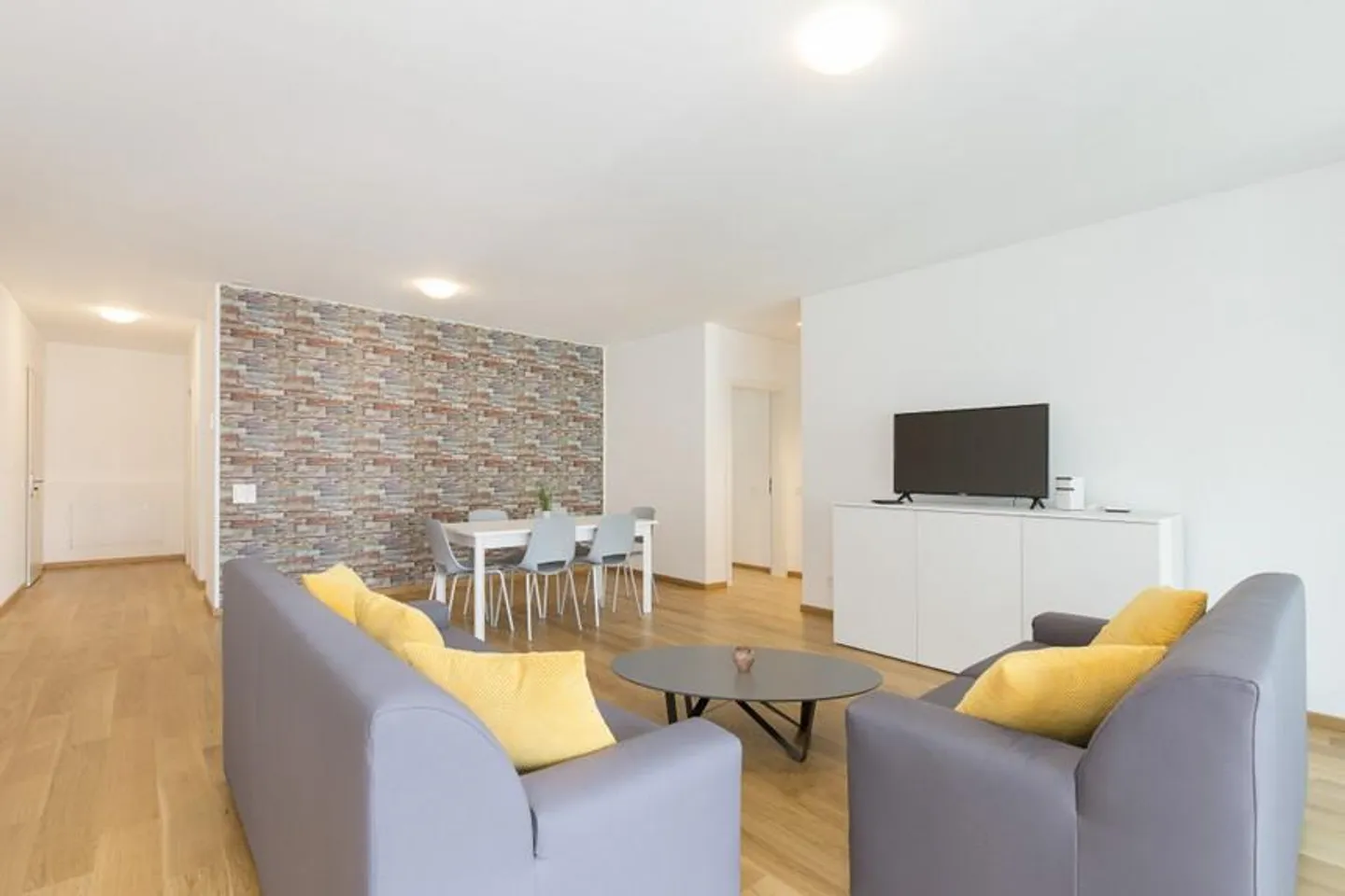 4,5 Zimmer komplett möbliert - Lugano - Foto 5 von 10