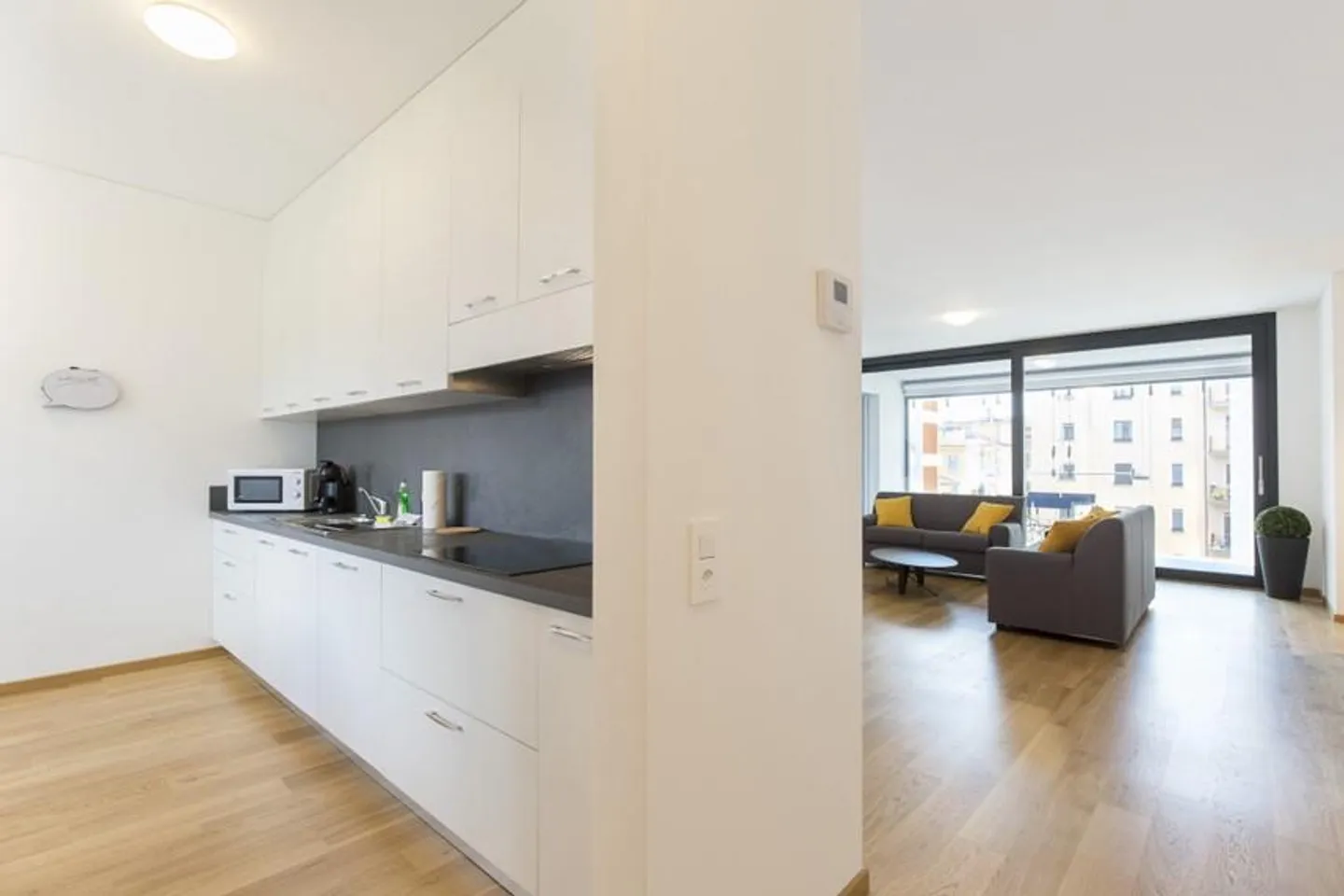 4,5 Zimmer komplett möbliert - Lugano - Foto 6 von 10