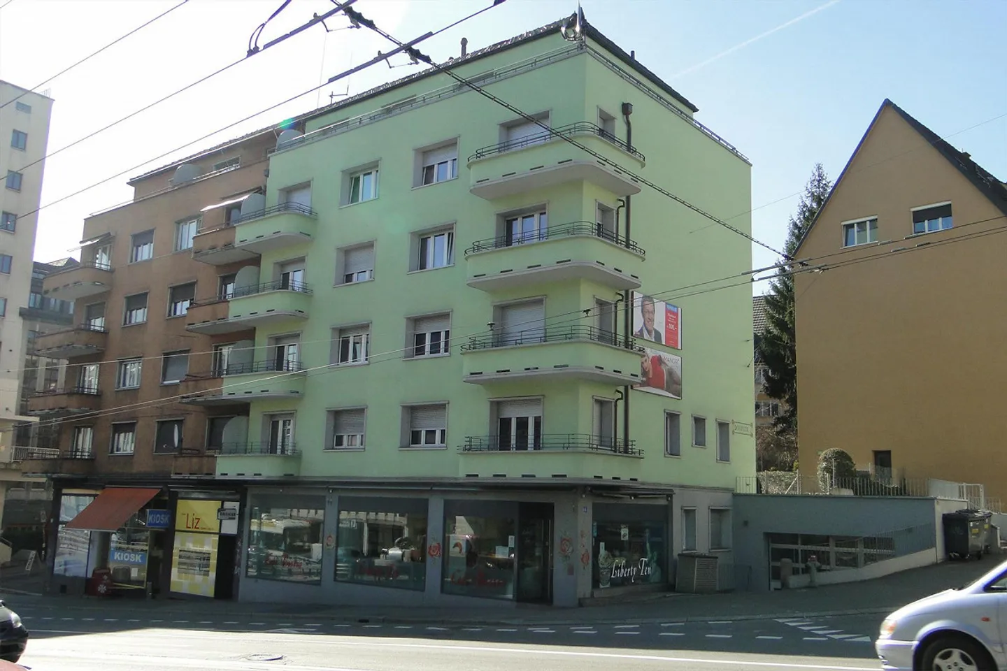 Appartement urbain 1,5 pièces dans un emplacement central à Zurich-Wipkingen - Photo 1 sur 4