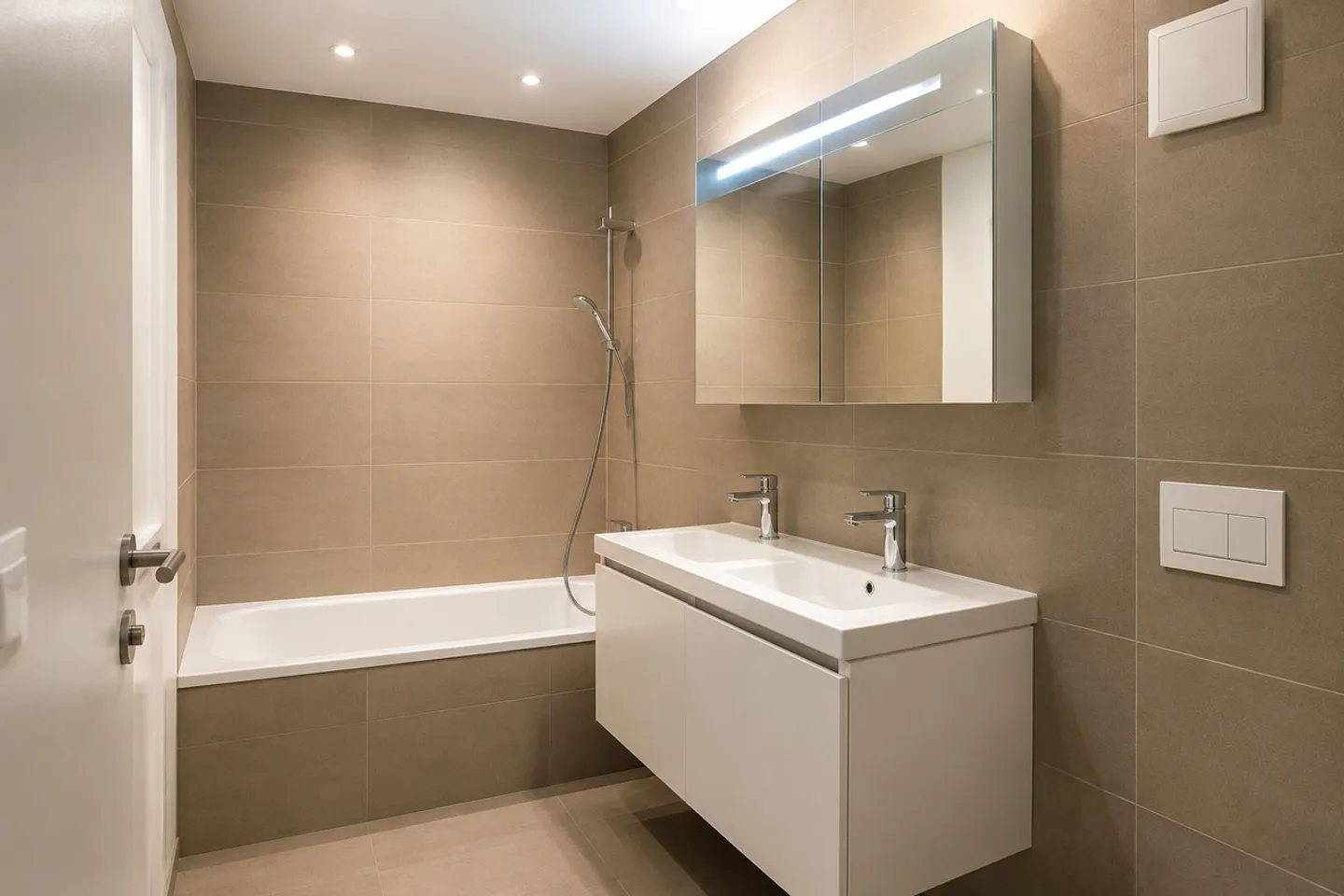 Moderne Wohnung mit Seesicht - Foto 5 von 5