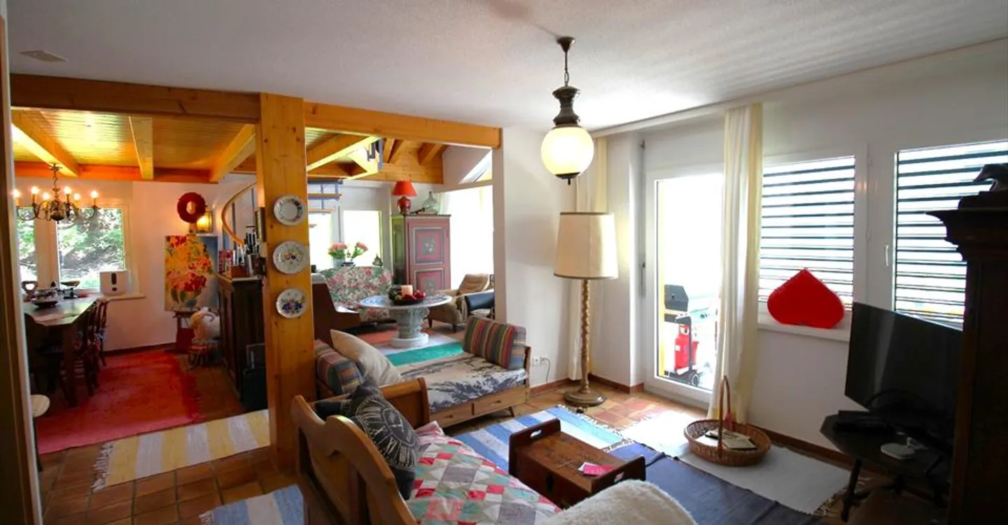 Charmante Dachgeschosswohnung - Foto 3 von 10