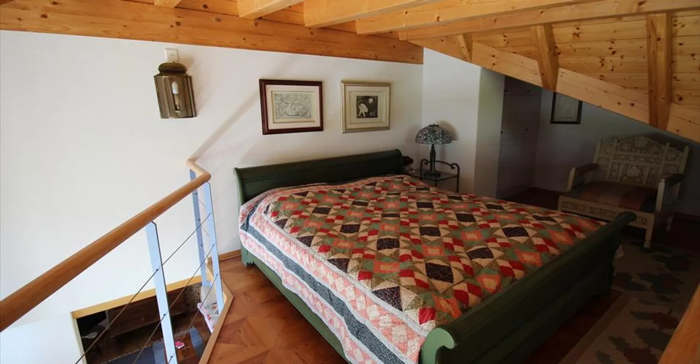 Charmante Dachgeschosswohnung - Foto 4 von 10