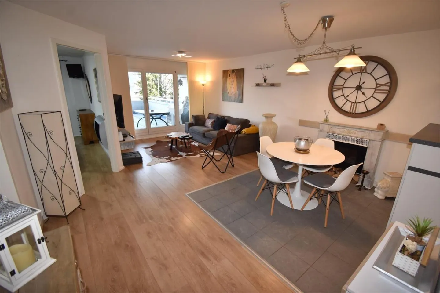 Zweieinhalb-Zimmer-Wohnung in Leysin - Foto 1 von 8