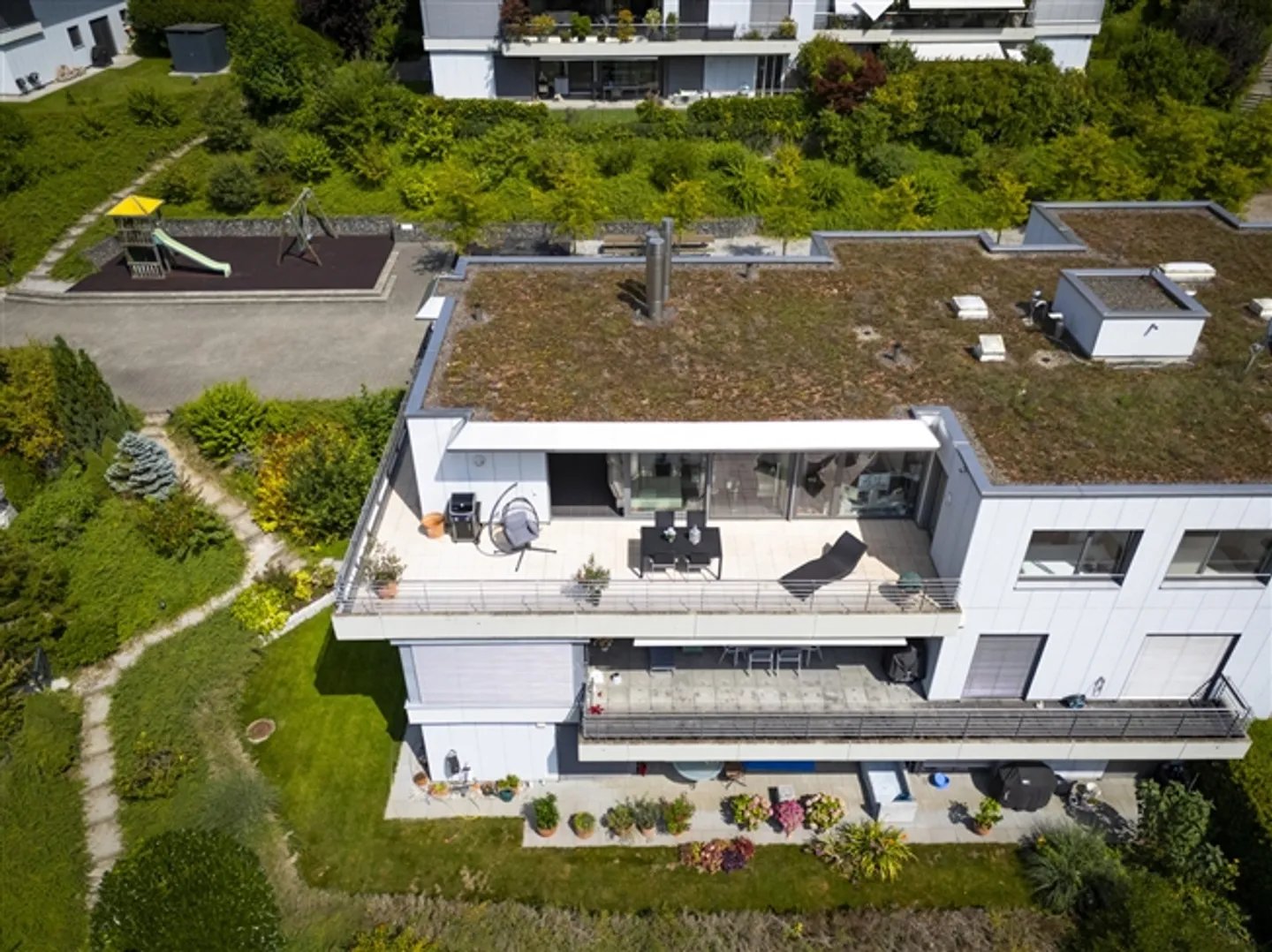 «Lichtdurchflutete Attikawohnung mitten in der Natur» - Foto 2 von 12