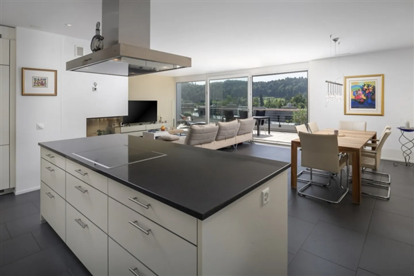 «Lichtdurchflutete Attikawohnung mitten in der Natur» - Foto 4 von 12