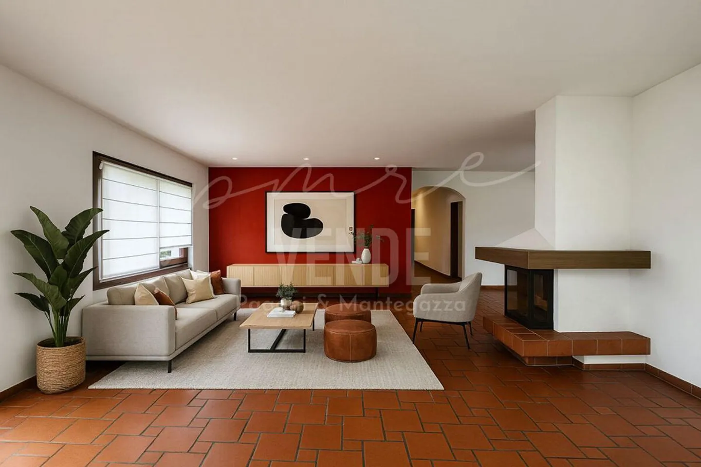 COMANO | VIVERE TRA VERDE E COMFORT: GIARDINO PRIVATO E PISCINA - Foto 1 di 11