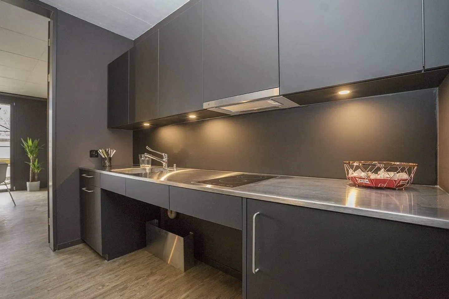 Appartamento studio accessibile nel Rossfeld - Foto 3 di 5