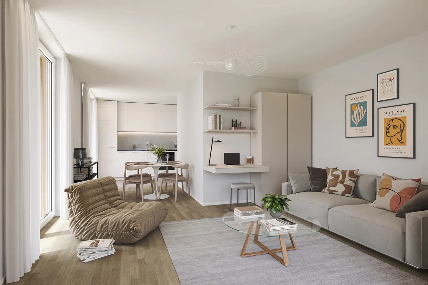 Modern Studio in Sion - Photo 1 of 3