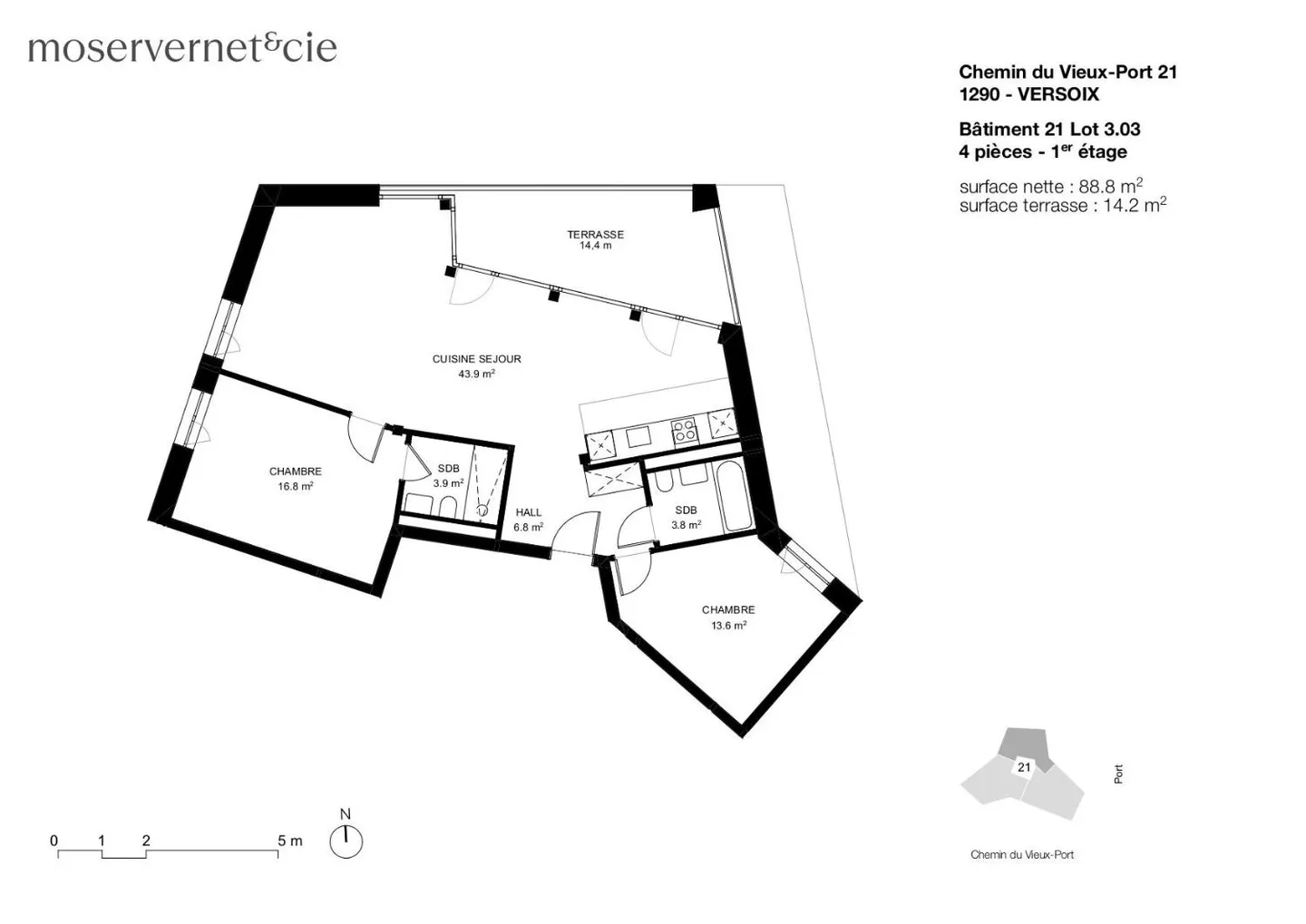 Appartamento 4 locali - Foto 4 di 7