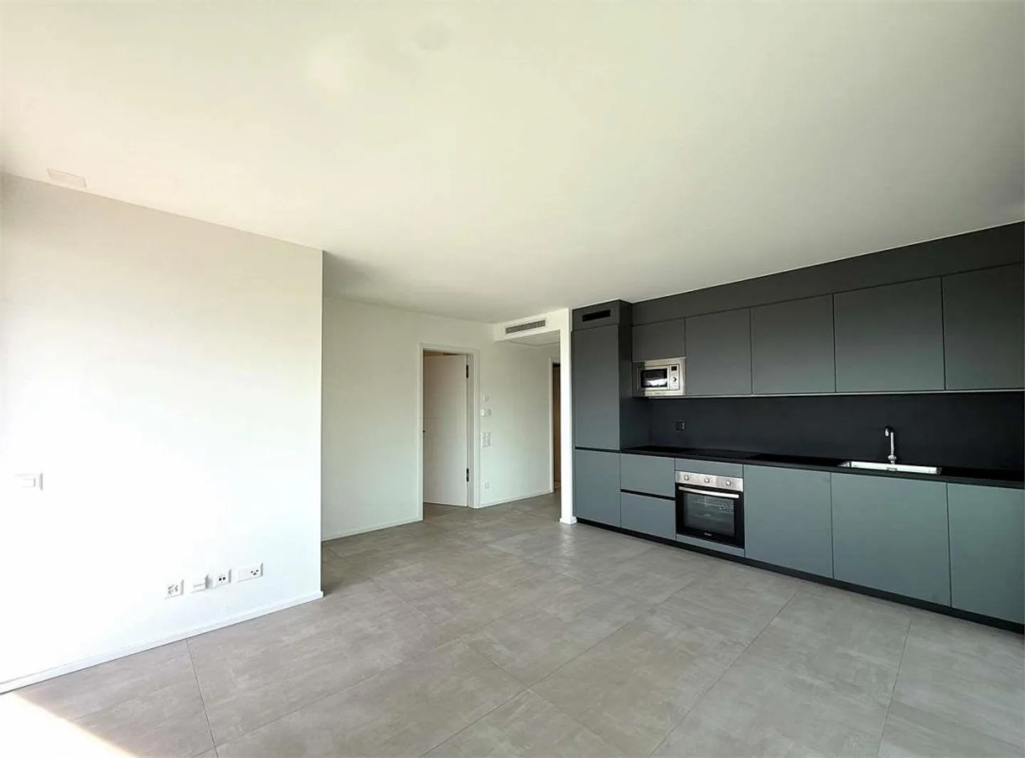 Breganzona for rent modern 3.5 with lake view - Photo 3 of 10