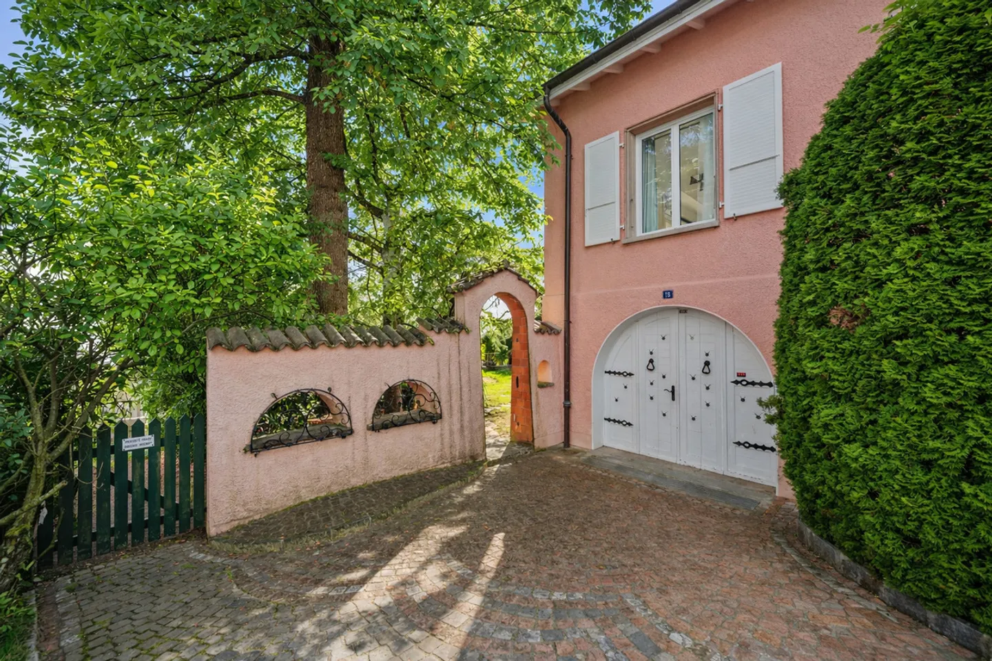 Charmante Villa in Pully - Foto 23 von 23