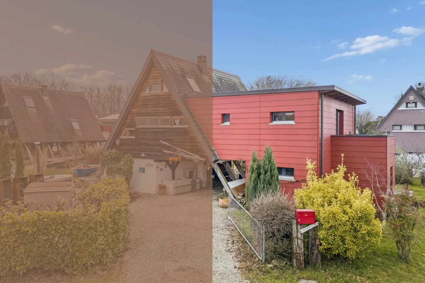 Stilvolles Einfamilienhaus mit Bootsplatz - Foto 1 von 13