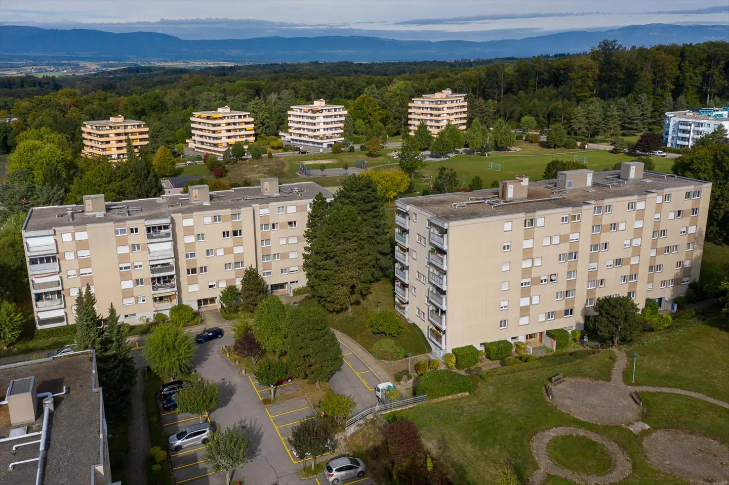 «Place de parc extérieure à Romanel-sur-Lausanne» - Photo 1 sur 1
