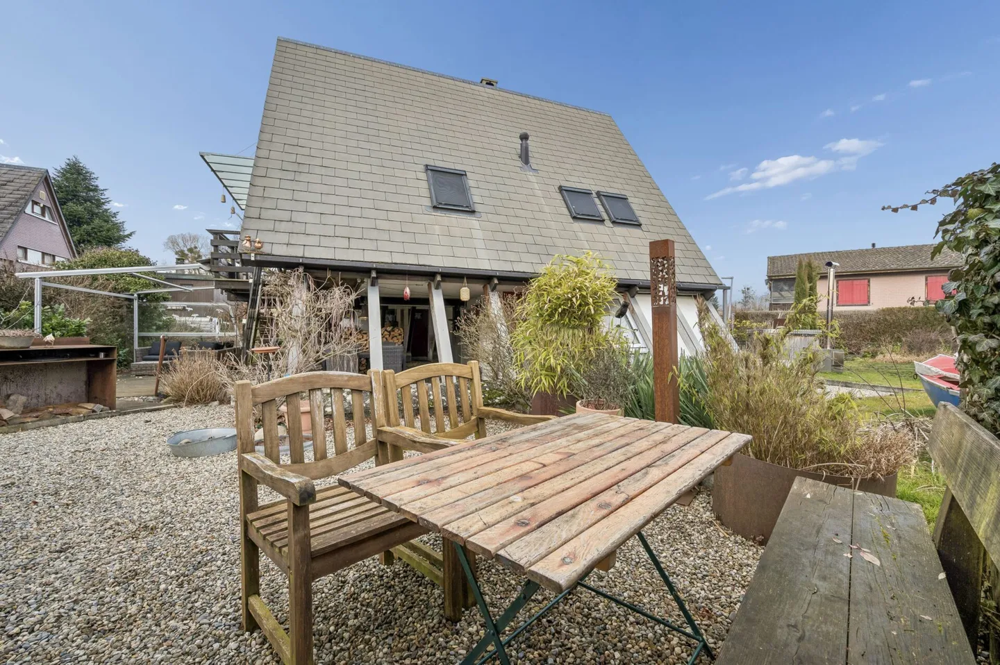 Stilvolles Einfamilienhaus mit Bootsplatz - Foto 12 von 13