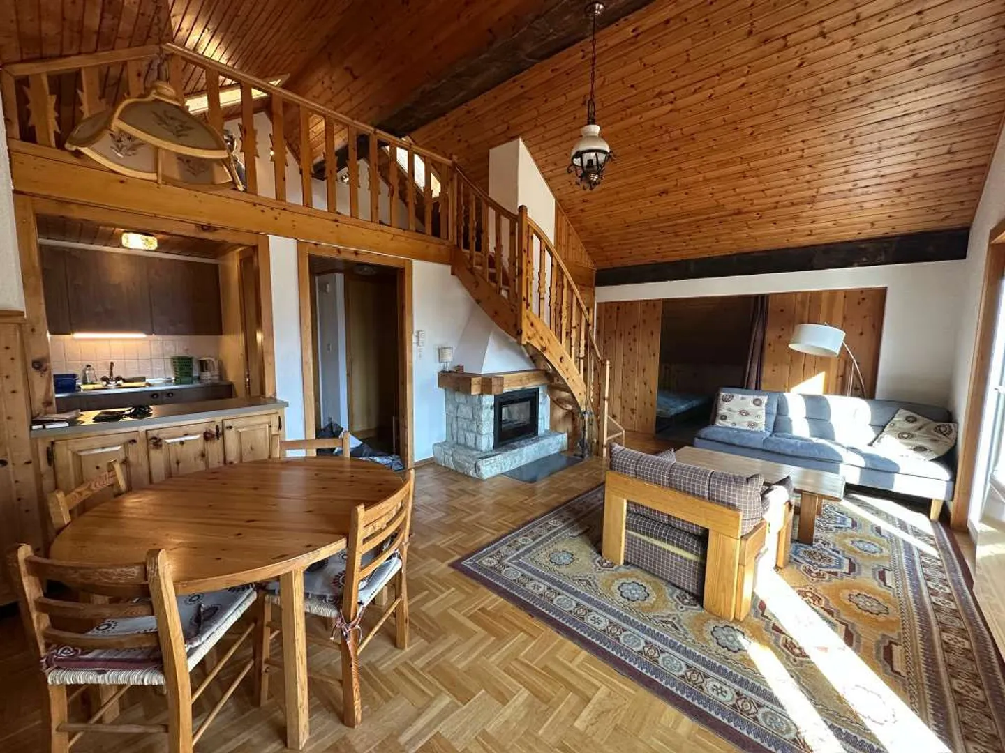 MAYENS DE BRUSON - Direkter Zugang zu den Skipisten von Bruson - Foto 4 von 11