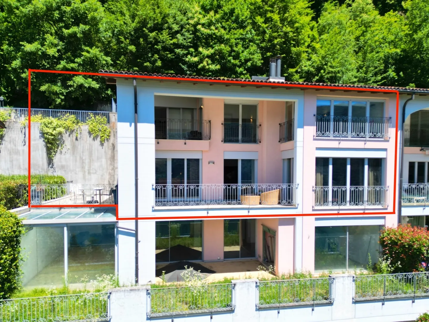 Duplex Élégant avec Vue sur le Lac - Photo 7 sur 26