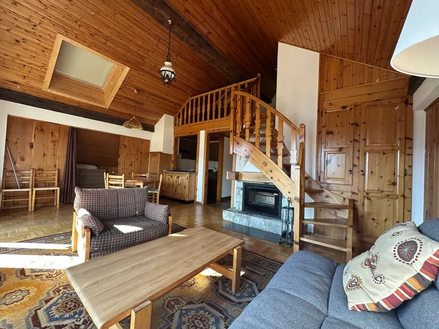 MAYENS DE BRUSON - Direkter Zugang zu den Skipisten von Bruson - Foto 1 von 11