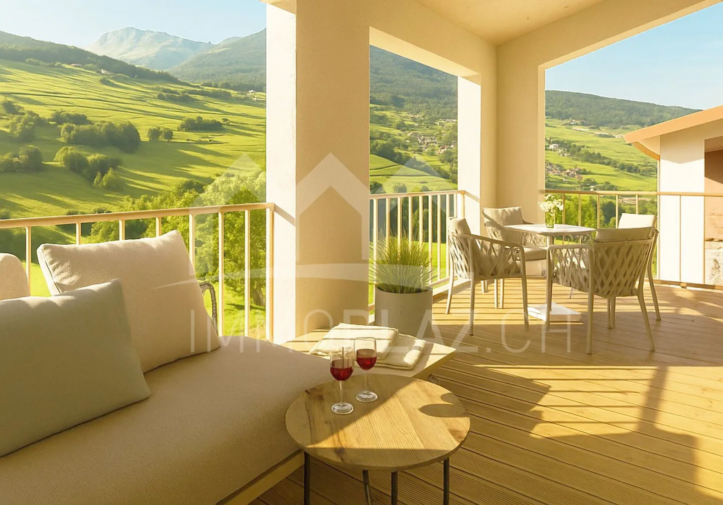 Appartamenti eleganti con vista alpina - Foto 3 di 6