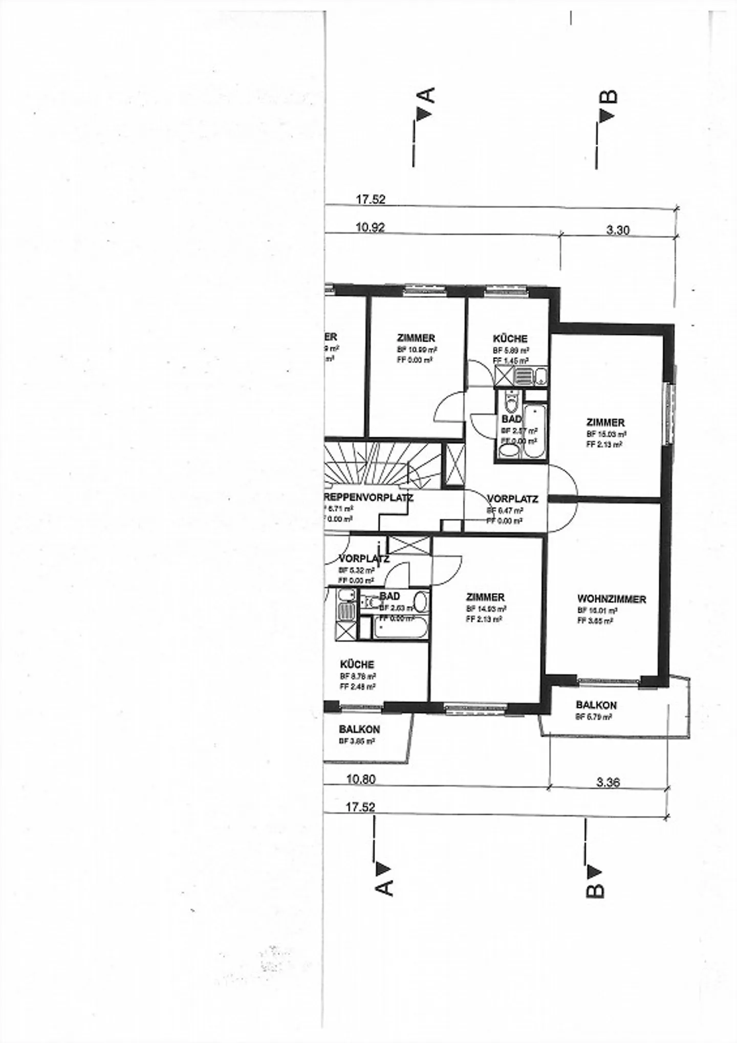 Appartamento centrale con 3 camere! - Foto 7 di 7