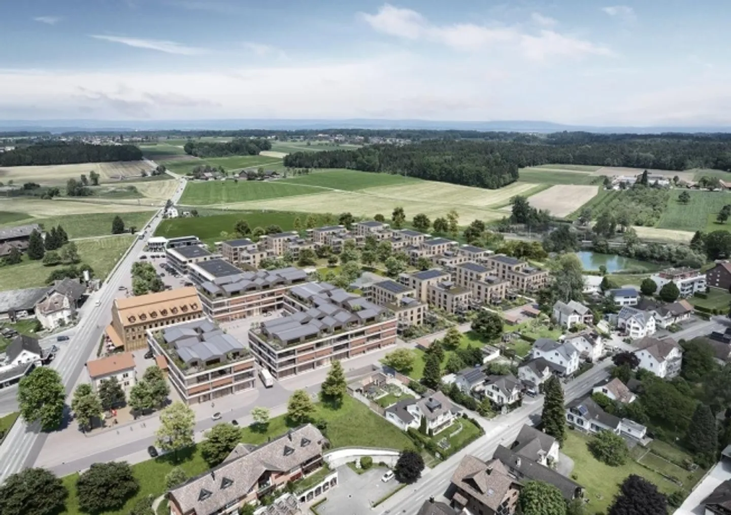 «Neuer Büro-/Praxisstandort im Ziegelei-Quartier in Berg/TG» - Foto 6 von 7