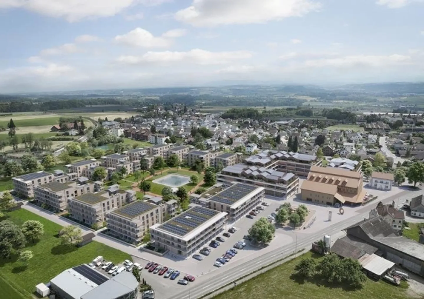 «Neuer Büro-/Praxisstandort im Ziegelei-Quartier in Berg/TG» - Foto 7 von 7