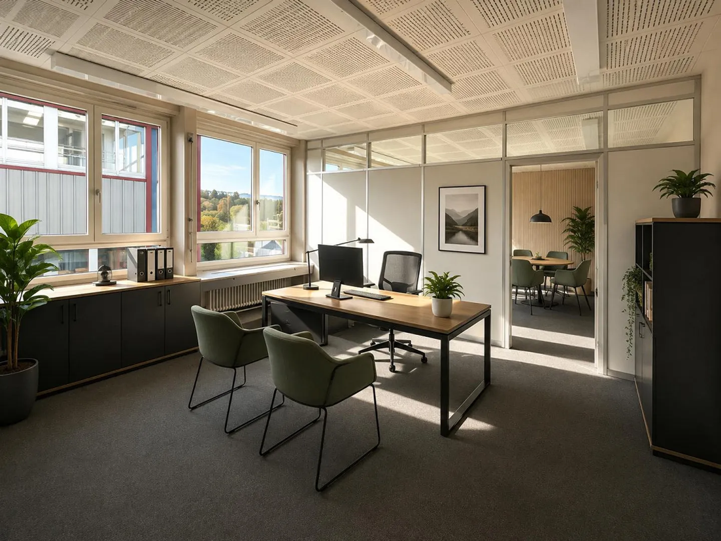 Flexible Büro- und Therapieräume - Foto 1 von 14
