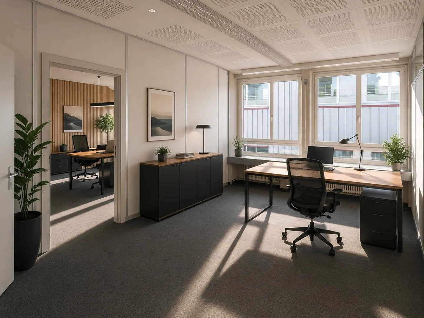 Flexible Büro- und Therapieräume - Foto 2 von 14