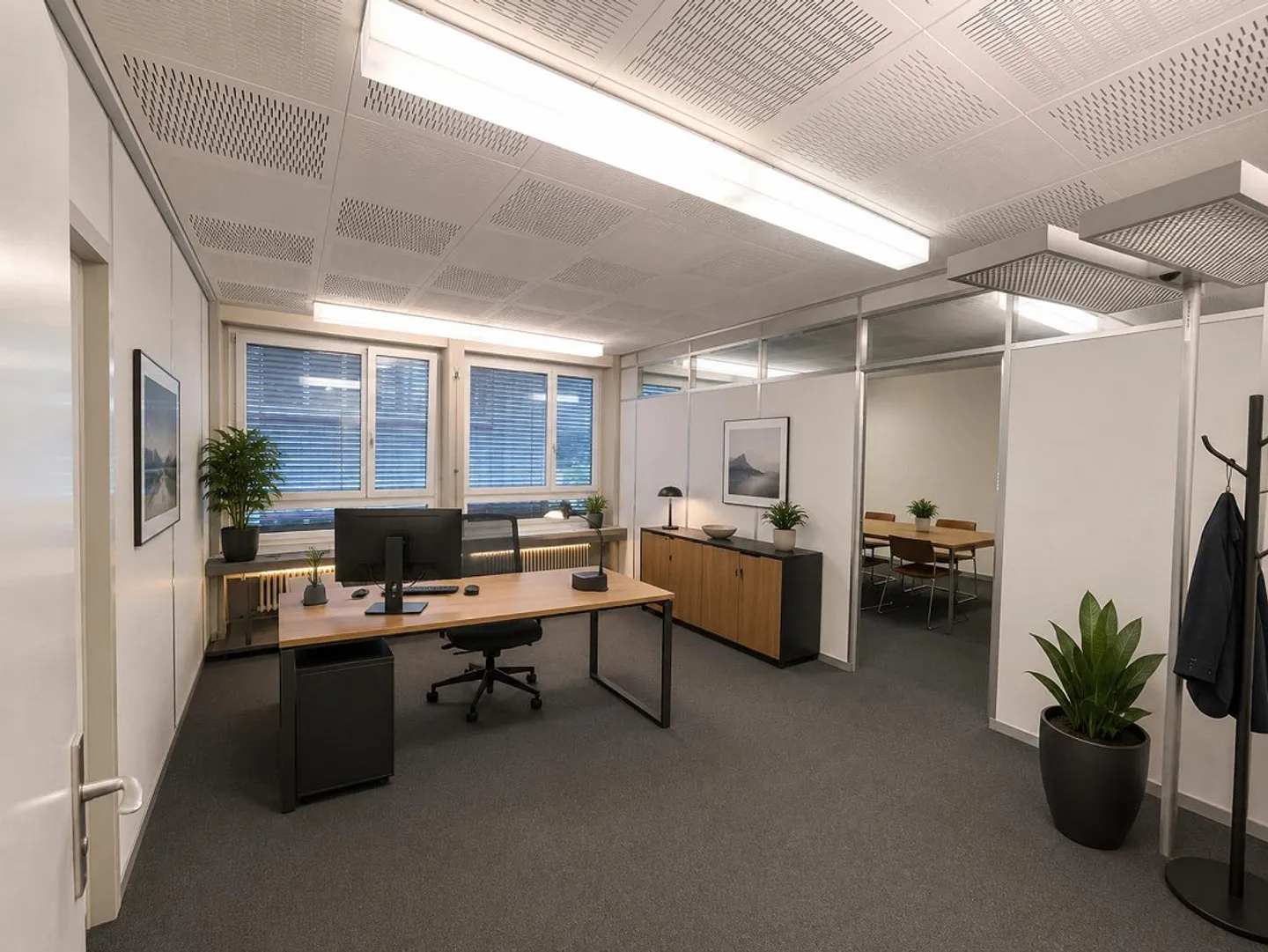 Flexible Büro- und Therapieräume - Foto 11 von 14
