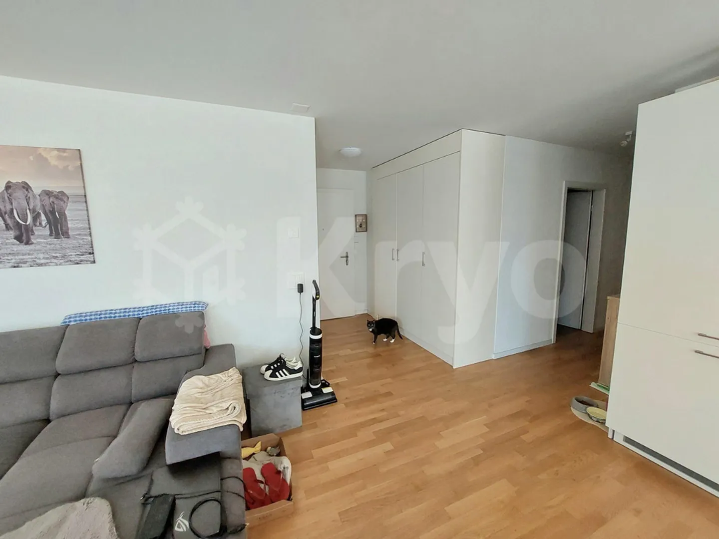 BEL APPARTAMENTO DI 3.5 STANZE CON TERRAZZA IN CENTRO CITTÀ - Foto 3 di 8