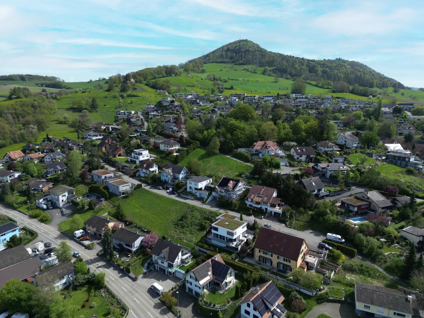 Privilegierte Hanglage in Frick – 646 m² Bauland mit Aussicht - Foto 3 von 12