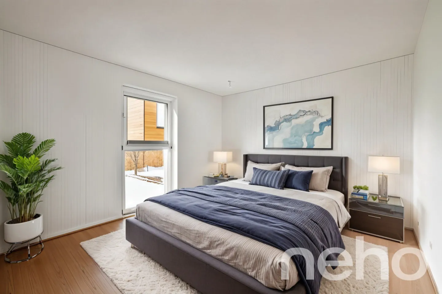 Neues Apartment mit Balkon - Foto 5 von 13