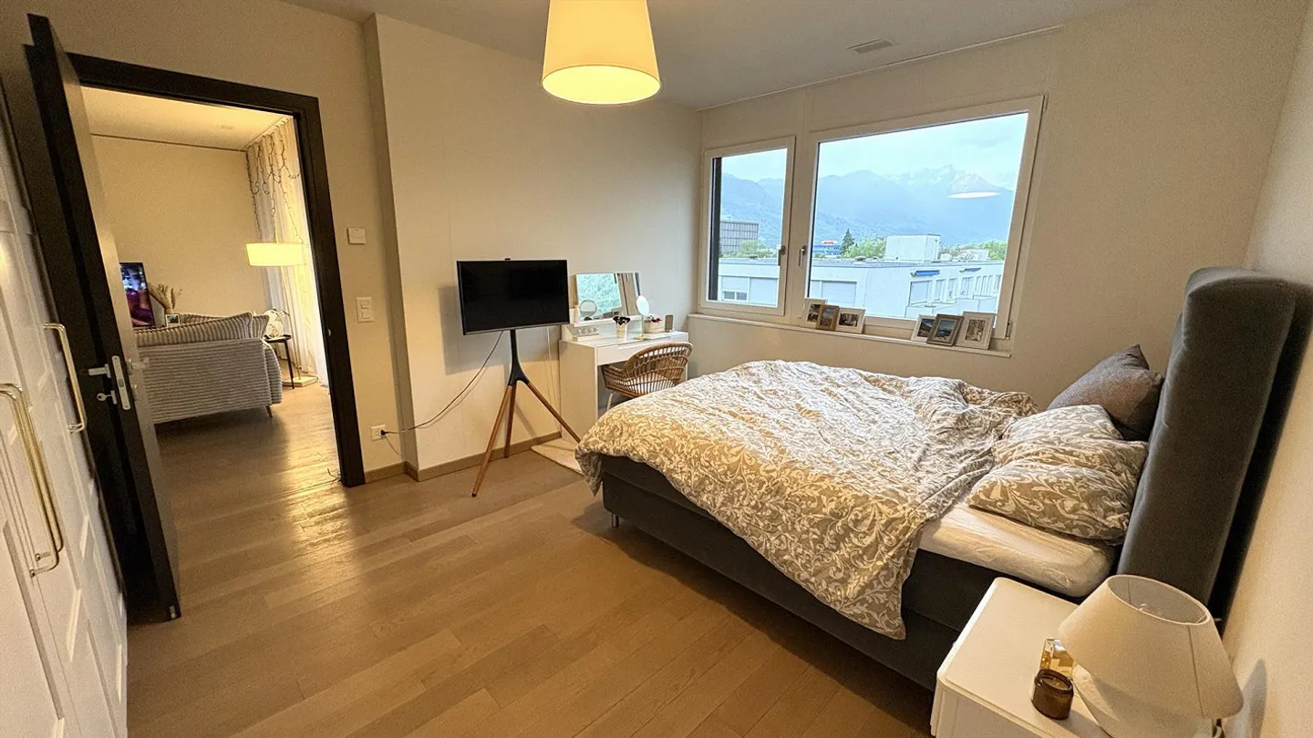 Moderne 2.5-Zimmer-Wohnung in Buchs - Foto 9 von 13