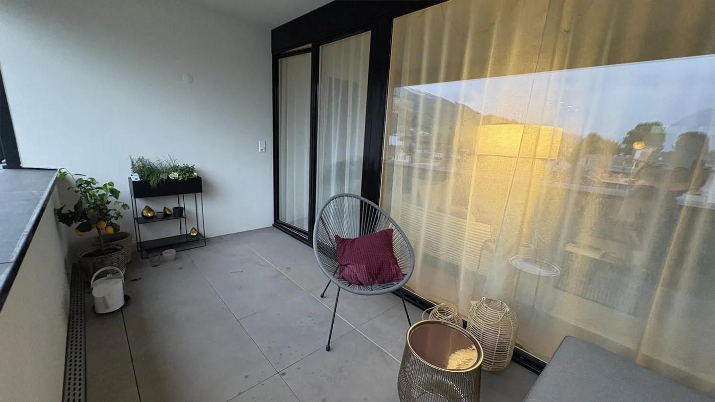 Moderne 2.5-Zimmer-Wohnung in Buchs - Foto 11 von 13