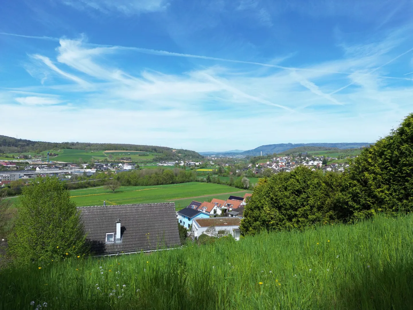 Privilegierte Hanglage in Frick – 646 m² Bauland mit Aussicht - Foto 6 von 12