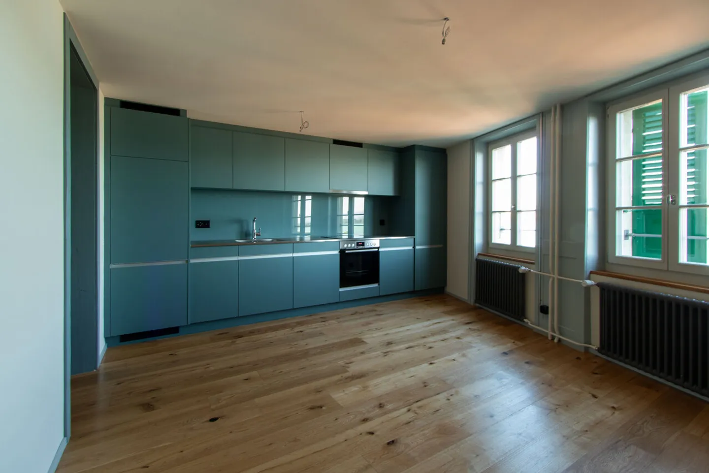 Charmante Wohnung in historischem Gebäude - Foto 3 von 12