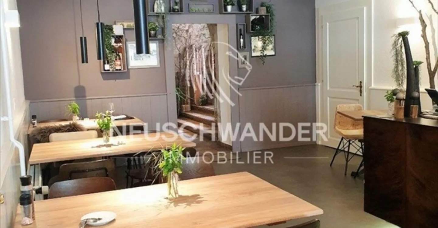 «Restaurant 3 pièces» - Photo 3 sur 13