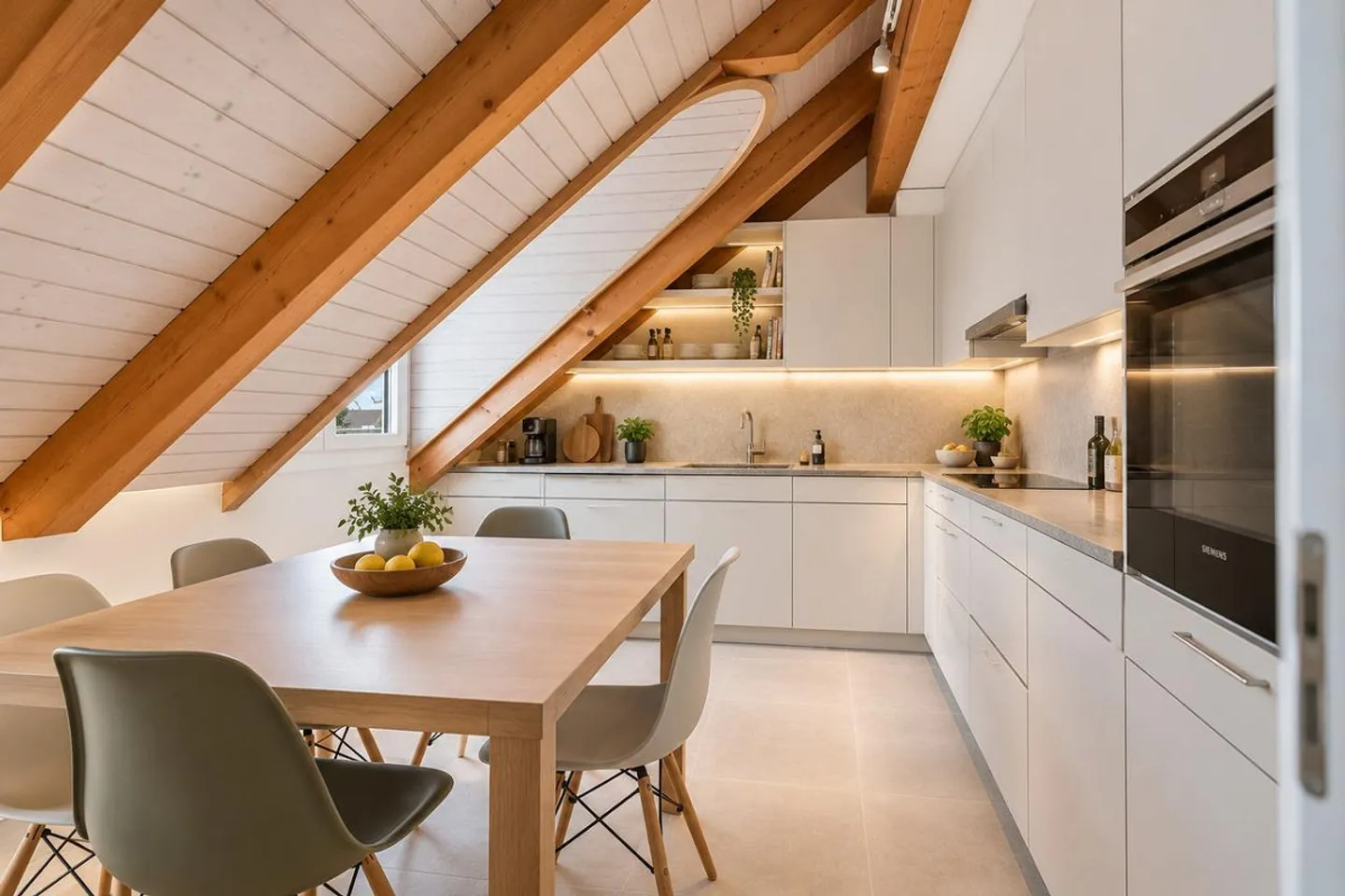 Une maison à tomber amoureux – charmant appartement sous les combles avec poutres apparentes - Photo 3 sur 30