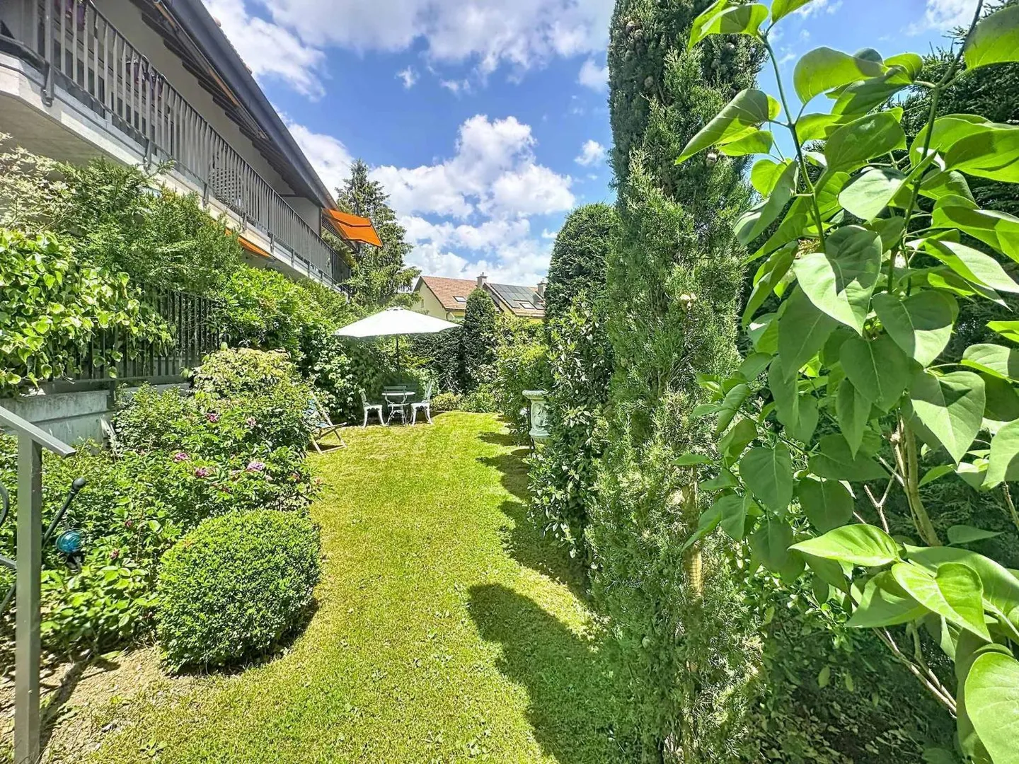 Prächtige Wohnung mit Garten, 15 Minuten von Nyon - Foto 6 di 7