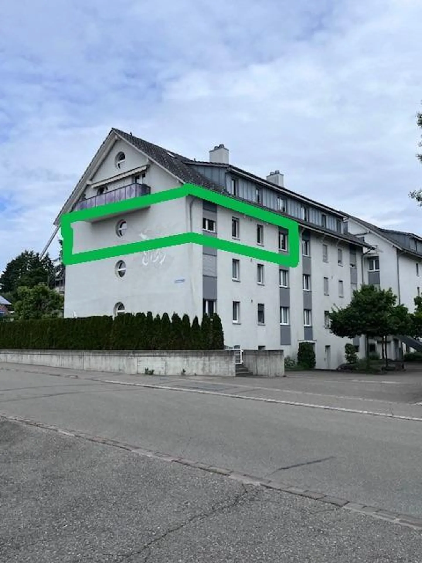 Helle 4.5 Zimmer Wohnung im 2. Stock, mit Lift - Foto 1 von 7