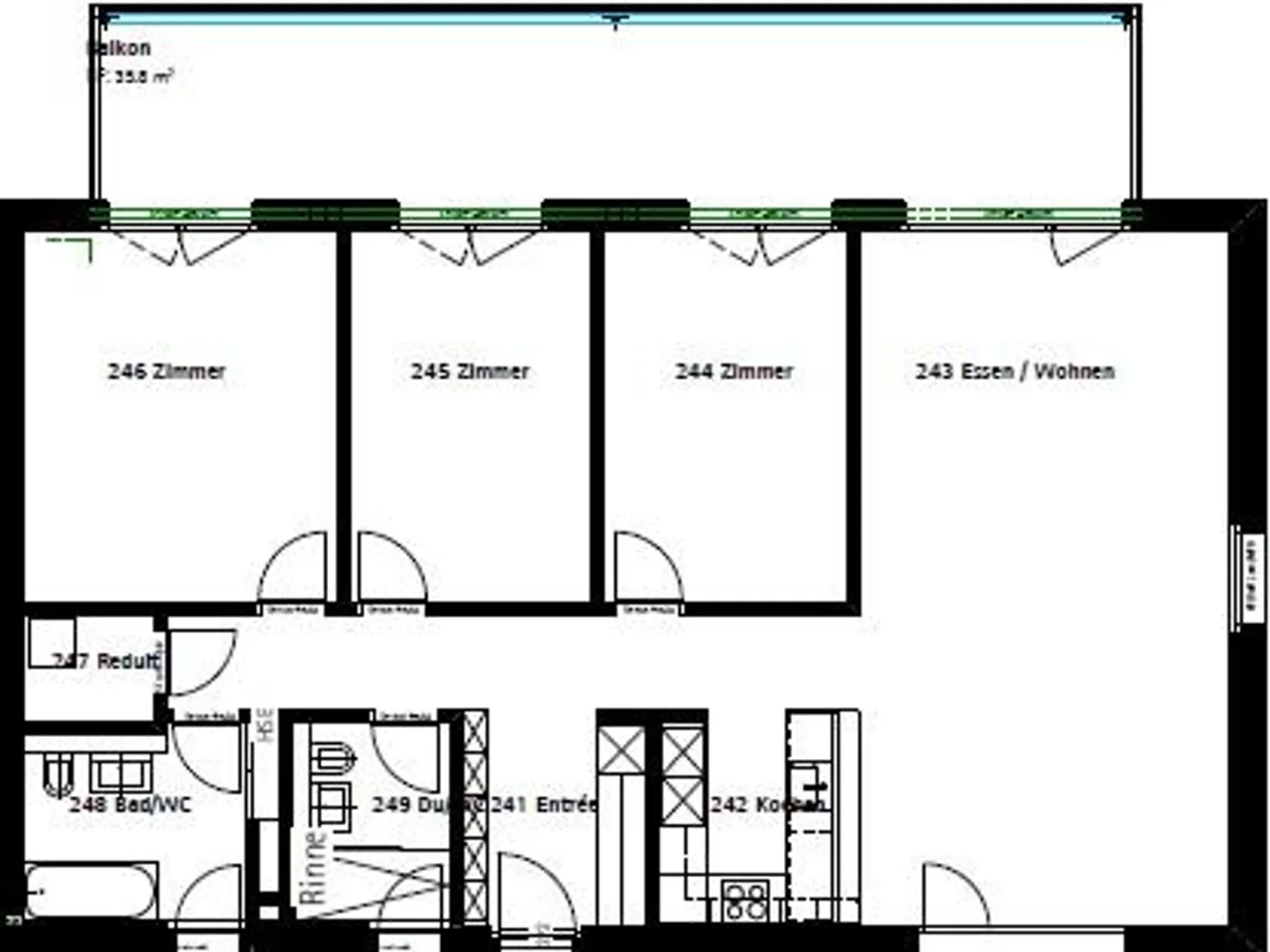 Moderne 4 1/2 Zi.-Wohnung im Eigentumsstandard - Photo 12 of 12
