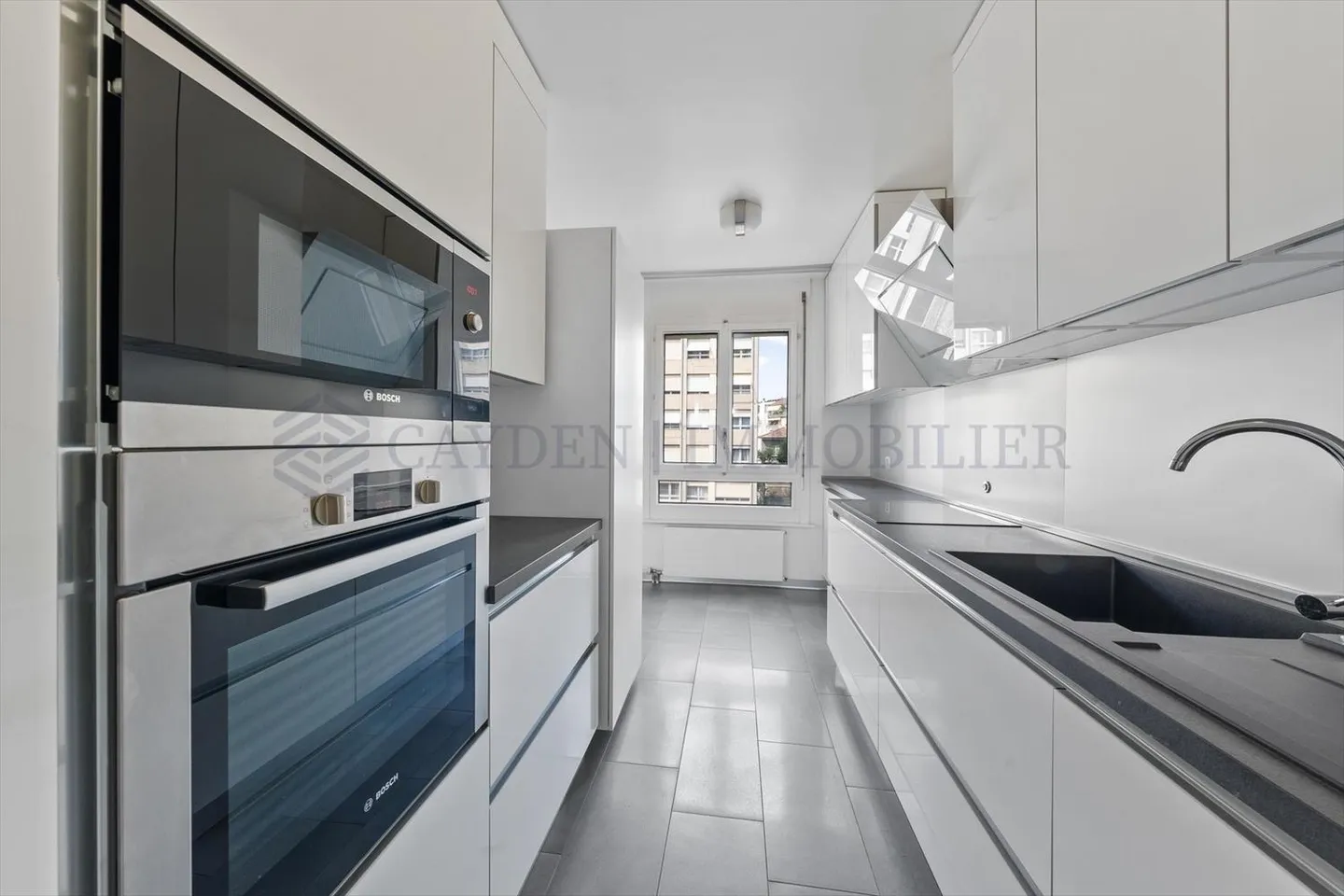 Prächtige 4-Zimmer-Wohnung in der Nähe von HUG - Foto 1 von 6