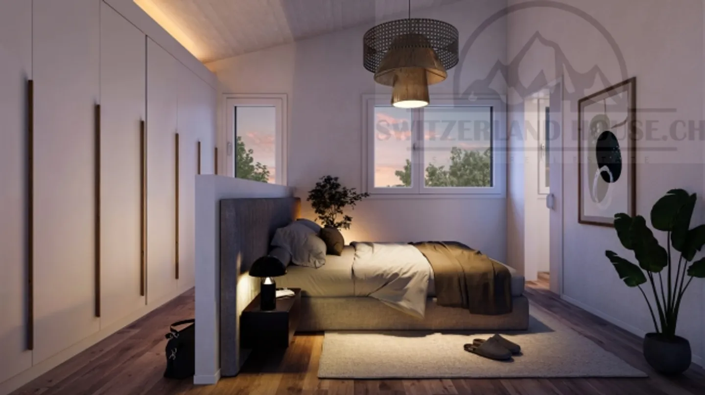 Stunning individual villas near lake and amenities in Gletterens - Photo 2 of 14